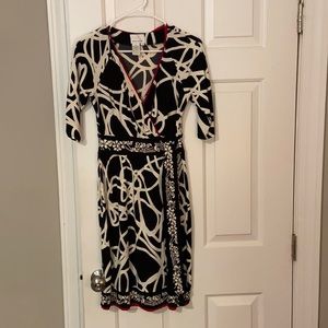 Size 2 Donna Morgan Wrap Dress